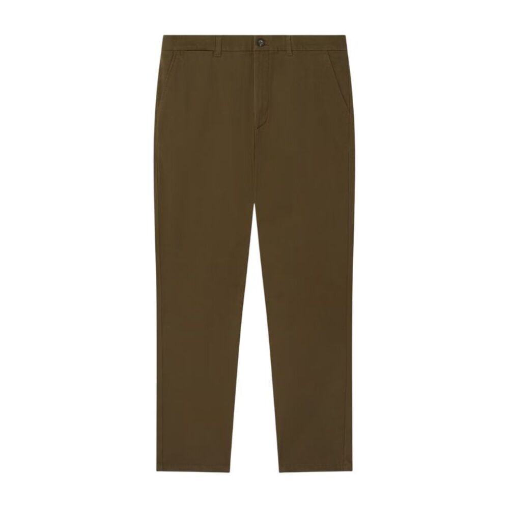 Ted Baker Mens Plain Slim Chinos / Khaki Brown